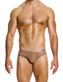�����-����� "Mesh Through Classic Briefs - Skin" 