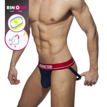 �����-����� "Cockring Mesh Jock - Navy" 