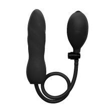 ������������� "Ouch! - Inflatable Silicone Twist Black" (�������������) 