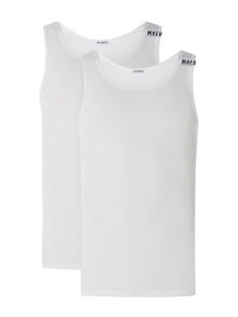 �����-���������� "Essential - Tank Top White" (�������� 2 ��.) (����. ����!) 