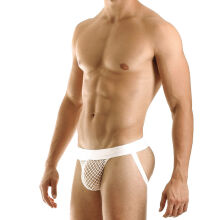 �����-����� "C-Through Jockstrap - White" 