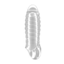 �������-���������� �� ����� "Sono #36 Stretchy Thick Penis Extension Translucent" 