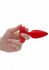 ����� ��� �������� ���������� "Ouch! - Silicone USB-Rechargeable Anal Set - Red" 