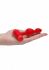 ����� ��� �������� ���������� "Ouch! - Silicone USB-Rechargeable Anal Set - Red" 