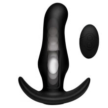 �������� ������ "Kinetic Thumping 7X Curved Anal Plug" (� ����-��������� / �����������) 