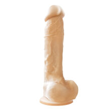 �������������-��������� "Colours - Pleasures Silicone 8' VRT-F White" 