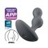 �������� ���������� / �������� �������� "Satisfyer - Deep Diver Plug Vibrator Grey" (� ���������) 