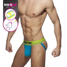 �����-����� "Cockring Mesh Jock - Turquoise" 
