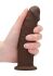 �������������-��������� "Realrock Silicone 6' Dual Density - Brown" 