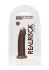 �������������-��������� "Realrock Silicone 6' Dual Density - Brown" 