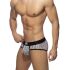 �����-����� "Tiger Print Briefs - Heather Grey" 