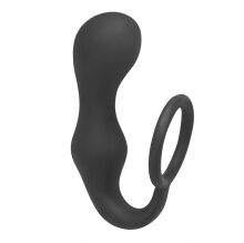 �������� ���������� / ����������� ������ "Back Door - Double Pleasure Anal Plug - Black" 