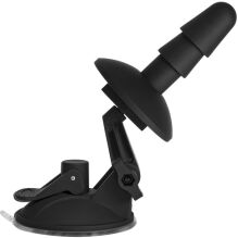 ��������-���� ��� ��������������� "Vac-U-Lock Deluxe Suction Cup Plug - Black" 