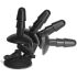 ��������-���� ��� ��������������� "Vac-U-Lock Deluxe Suction Cup Plug - Black" 