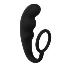 �������� ���������� / ����������� ������ "Back Door - Mountain Range Anal Plug - Black" 