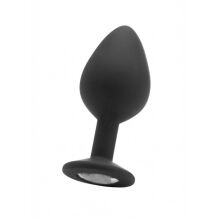 �������� ������ � ���������� "Large Diamond Butt Plug - Black" 