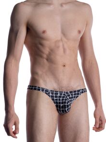�����-����� "M800 - Low Rise Briefs White / Black" (������!) 