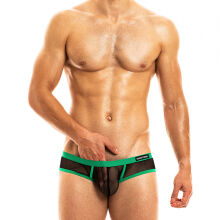 �����-����� "Capsule Brief - Black / Green" 