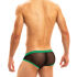 �����-����� "Capsule Brief - Black / Green" 