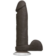 ������������� - ��������� "The Realistic Cock 8' Ultraskyn - Black" 