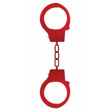 ��������� "Ouch! - Beginner's Handcuffs Red" 