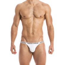 �����-����� "Eggs Tanga Briefs - White" 