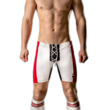 ����������� ������� �����-����� "Lace Short Emile - White/Red/Black" (SALE!) 