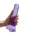 �������������-��������� "RealRock 9' Realistic Cock With Balls - Purple" 