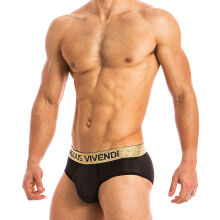 �����-����� "Festive Lux Brief - Black" 