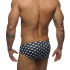 ������-����� "Star Printed Sport Stripe Briefs - Navy" 