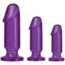 �������� ������ "Crystal Jellies - Anal Starter Kit Purple" (�������� 3 ��.) 