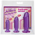 �������� ������ "Crystal Jellies - Anal Starter Kit Purple" (�������� 3 ��.) 