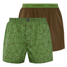 �����-����� "Boxershort 2Pack Backpacker - Grass Green / Mud" (�������� 2 ��.) 