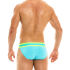�����-����� "Phosphor Tanga Briefs - Aqua" 