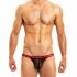 �����-����� "Capsule Tanga Brief - Black / Red" 