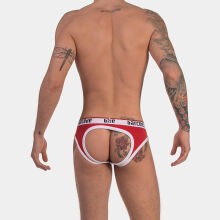 �����-����� "Maxime Backless - Red/White" 