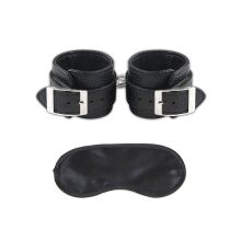 ��������� / ��������� "Lux Fetish - Unisex Leatherette Cuffs" 