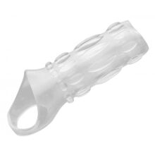 ������� �� ����� "Size Matters - Clear Sensations Enhancer Sex Sleeve Clear" 