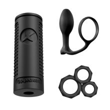 �������� "PDX Elite - Ass-gasm Explosion Kit" (����������� + �������� ������ + ����������� ������) 