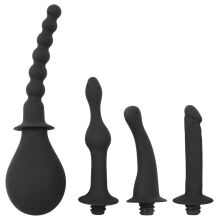�������� ��� "Black Velvets - Anal Kit" (4 �������) 
