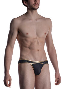 �����-����� "M2008 Micro Briefs - Black / Gold" 