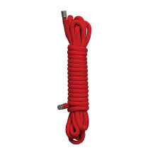 ������ / ������� ��� ���������� "Ouch! Japanese Rope Red 10 m." 