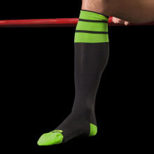 ����� - ����� "Neon Socks - Black/Neon Green" (SALE!) 