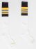 ����� - ����� "Football Socks - White/Black/Yellow" (SALE!) 