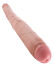 ������������� ������������� "King Cock - 16' Tapered Double Dildo RD Flesh" 