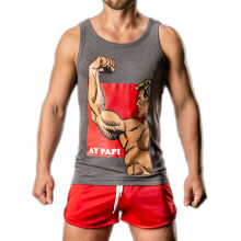 �����-���������� "Kette Berlin Ay Papi Tank - Dark Grey" (SALE!) 