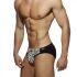 ������-����� "Rhombus Swim Brief - Black" 