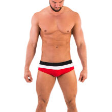 ������-����� "Beach Briefs - Red/Black/White" (SALE!) 