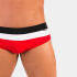 ������-����� "Beach Briefs - Red/Black/White" (SALE!) 