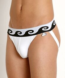 �����-����� "Iconic Jockstrap - White" 